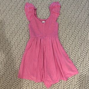 Charming Pink Kids Dress
